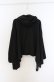 画像3: Qutie Frash / 肩あきポンチョ  ブラック O-26-03-16-083-QU-TO-OW-OS (3)