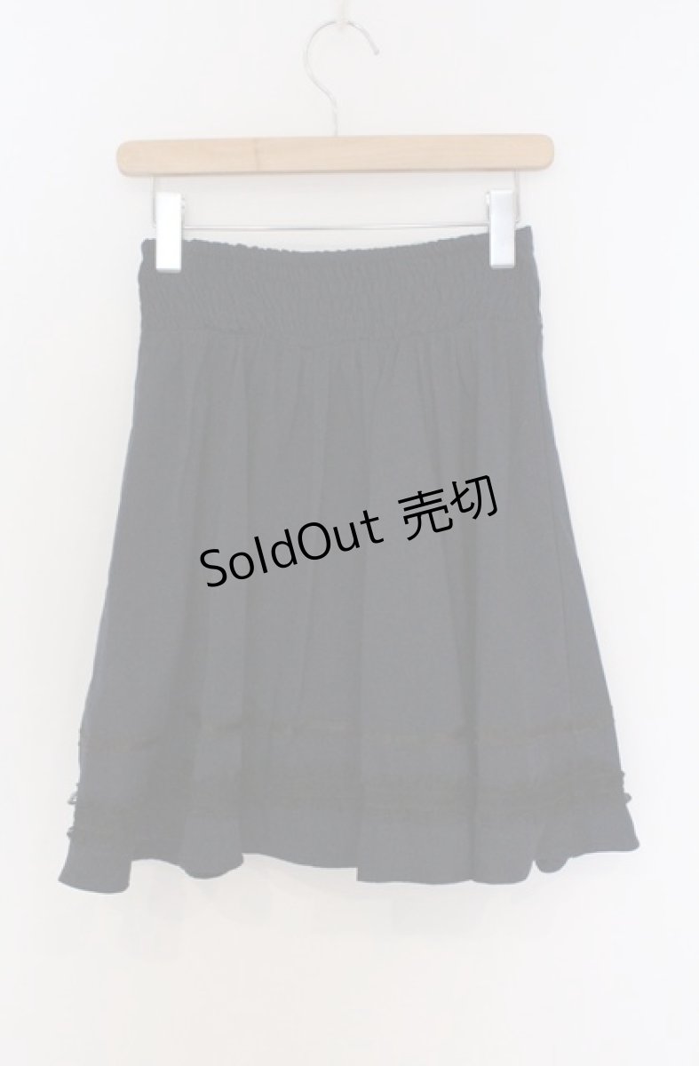 画像3: axes femme / ボタン配色スカート M ネイビー O-26-03-16-010-AX-SK-OW-OS (3)