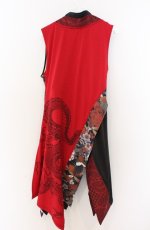 画像3: Qutie Frash / 着物チュニック  レッド O-26-03-16-090-QU-TO-OW-OS (3)