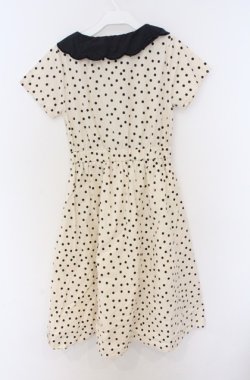 画像3: merry jenny / ドットスカラップワンピース F アイボリー O-26-03-16-091-LO-OP-OW-OS