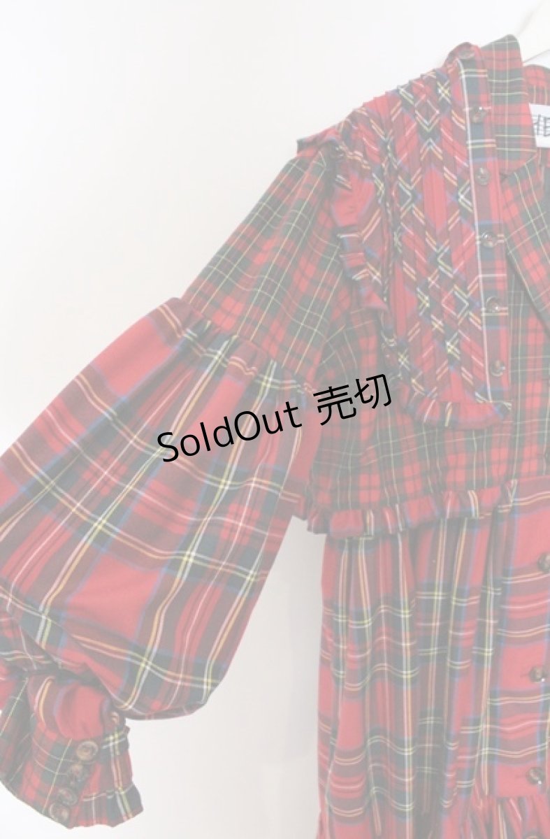 画像3: HEIHEI / ヨークドッキングスーツワンピース  アカ O-26-03-16-093-PU-OP-OW-OS (3)