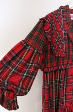 画像3: HEIHEI / ヨークドッキングスーツワンピース  アカ O-26-03-16-093-PU-OP-OW-OS (3)