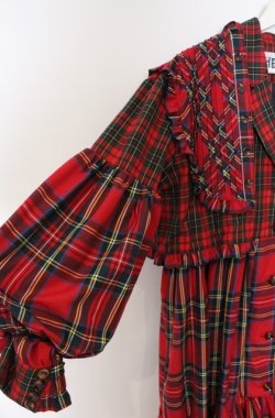 画像3: HEIHEI / ヨークドッキングスーツワンピース  アカ O-26-03-16-093-PU-OP-OW-OS