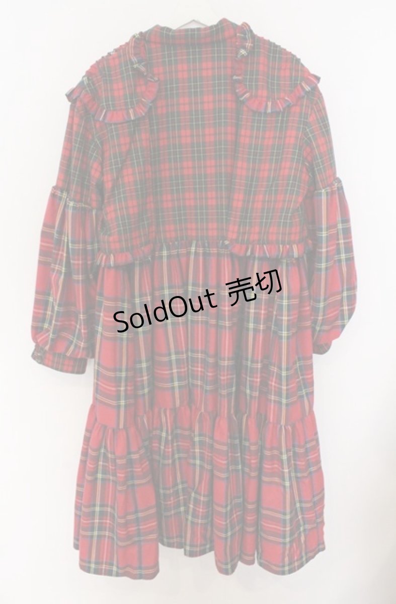 画像5: HEIHEI / ヨークドッキングスーツワンピース  アカ O-26-03-16-093-PU-OP-OW-OS (5)