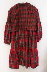 画像5: HEIHEI / ヨークドッキングスーツワンピース  アカ O-26-03-16-093-PU-OP-OW-OS (5)