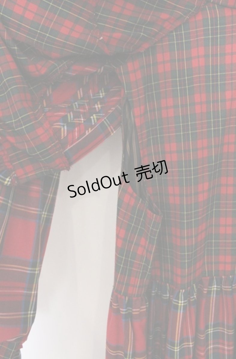 画像6: HEIHEI / ヨークドッキングスーツワンピース  アカ O-26-03-16-093-PU-OP-OW-OS (6)