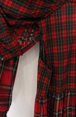 画像6: HEIHEI / ヨークドッキングスーツワンピース  アカ O-26-03-16-093-PU-OP-OW-OS (6)