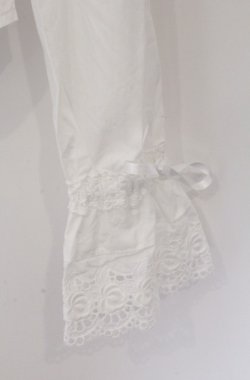 画像3: BABY,THE STARS SHINE BRIGHT / 後ろピンタックブラウス  シロ O-26-03-16-100-BA-BL-OW-OS