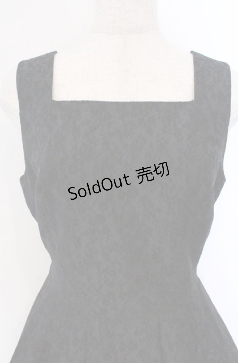 画像2: Moi-meme-Moitie / Lilyレースジャンパースカート F ブラック O-26-03-16-102-MO-OP-OW-OS (2)