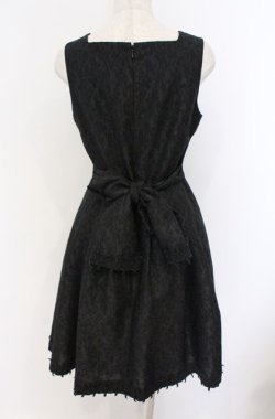 画像3: Moi-meme-Moitie / Lilyレースジャンパースカート F ブラック O-26-03-16-102-MO-OP-OW-OS