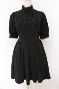 ATELIER PIERROT / Haunted Dollドレス  ブラック O-26-03-16-104-EL-OP-OW-OS