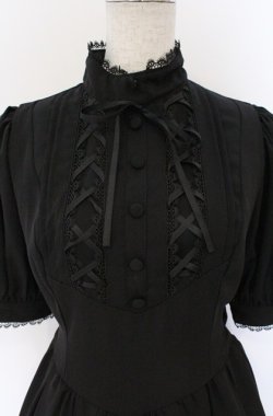 画像2: ATELIER PIERROT / Haunted Dollドレス  ブラック O-26-03-16-104-EL-OP-OW-OS