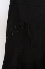 画像2: BPN / レースアップマーメイドスカート M ブラック O-26-03-16-021-GO-SK-OW-OS (2)