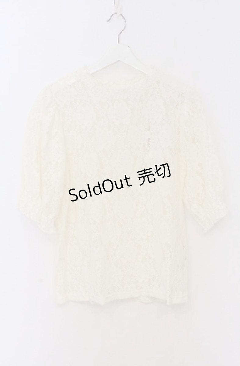 画像1: m petit by misako / TT*AOKシアートップス L アイボリー O-26-03-16-026-LO-TO-OW-OS (1)