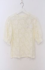 画像1: m petit by misako / TT*AOKシアートップス L アイボリー O-26-03-16-026-LO-TO-OW-OS (1)