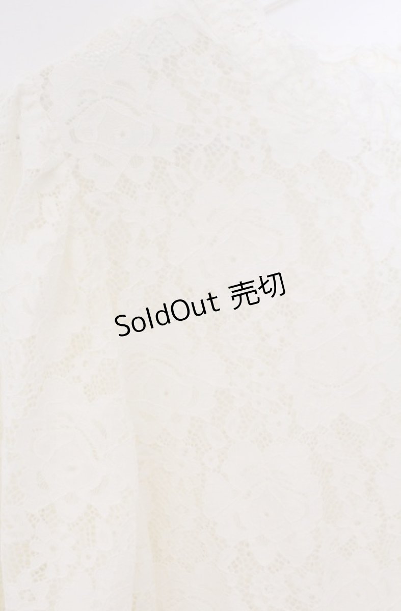 画像2: m petit by misako / TT*AOKシアートップス L アイボリー O-26-03-16-026-LO-TO-OW-OS (2)