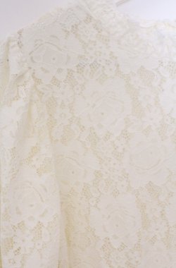 画像2: m petit by misako / TT*AOKシアートップス L アイボリー O-26-03-16-026-LO-TO-OW-OS