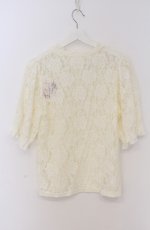 画像3: m petit by misako / TT*AOKシアートップス L アイボリー O-26-03-16-026-LO-TO-OW-OS (3)