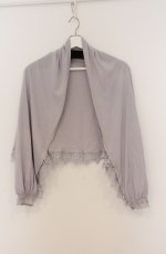 画像1: axes femme / UVカット2WAYストール 160×70cm グレー O-26-03-16-030-AX-TO-IG-OS (1)