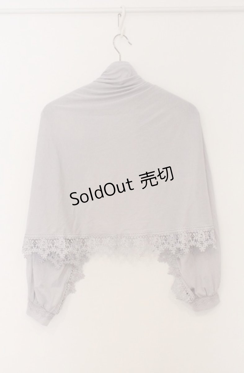 画像3: axes femme / UVカット2WAYストール 160×70cm グレー O-26-03-16-030-AX-TO-IG-OS (3)