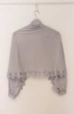 画像3: axes femme / UVカット2WAYストール 160×70cm グレー O-26-03-16-030-AX-TO-IG-OS (3)