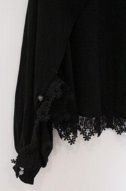 画像2: axes femme / UVカット2WAYストール 160×70cm クロ O-26-03-16-031-AX-TO-IG-OS