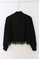 画像3: axes femme / UVカット2WAYストール 160×70cm クロ O-26-03-16-031-AX-TO-IG-OS (3)