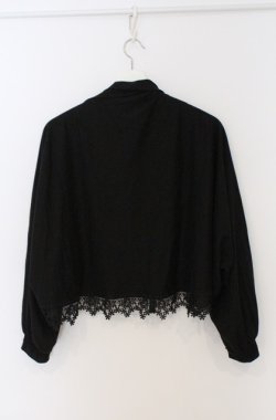 画像3: axes femme / UVカット2WAYストール 160×70cm クロ O-26-03-16-031-AX-TO-IG-OS