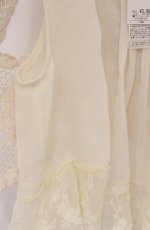 画像2: axes femme / レースベストセット  アイボリー O-26-03-16-033-AX-TO-IG-OS (2)