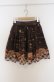 画像1: Secret Honey / アップルパイ柄スカート 2 ブラウン O-26-03-16-005-CA-SK-OW-OS (1)