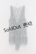 axes femme / レースジレ  ブルー系 O-26-03-16-036-AX-TO-IG-OS