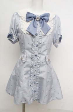 画像1: Ank Rouge / ハートドットSet up M サックス O-26-03-18-001-CA-OP-OW-OS