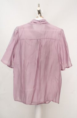 画像3: axes femme / 紫陽花装飾リボンブラウスプルオーバー  ラベンダー O-26-03-18-044-AX-TO-IG-OS