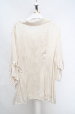 画像3: axes femme / 2wayブラウス  アイボリー O-26-03-18-051-AX-BL-IG-OS