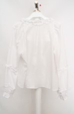 画像3: axes femme kawaii / フリルブラウス M シロ O-26-03-18-056-AX-BL-IG-OS (3)