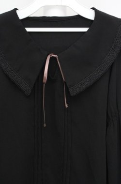 画像2: axes femme / ストライプブラウス  クロ O-26-03-18-062-AX-BL-IG-OS