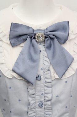 画像2: Ank Rouge / ハートドットSet up M サックス O-26-03-18-001-CA-OP-OW-OS