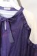 画像2: axes femme / 冬の夜空柄肩レース切替ワンピース  パープル O-26-03-18-075-AX-OP-IG-OS (2)