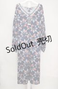 axes femme / ミュシャ/ガウンワンピース M ネイビー O-26-03-18-077-AX-OP-IG-OS