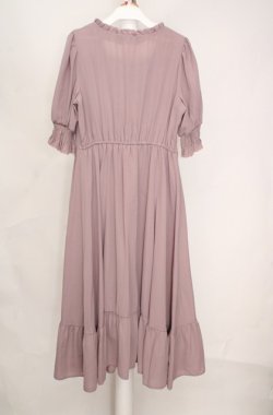 画像3: m petit by misako / AMレースアップワンピース M ピンク O-26-03-18-081-LO-OP-IG-OS