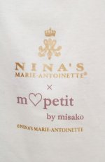 画像2: m petit by misako / MSシアーソデプルオーバー M オフシロ O-26-03-18-083-LO-TO-IG-OS (2)