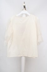 画像3: m petit by misako / MSシアーソデプルオーバー M オフシロ O-26-03-18-083-LO-TO-IG-OS (3)