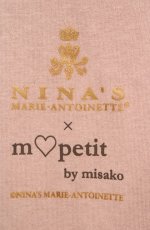 画像2: m petit by misako / MSシアーソデプルオーバー M ピンク O-26-03-18-084-LO-TO-IG-OS (2)