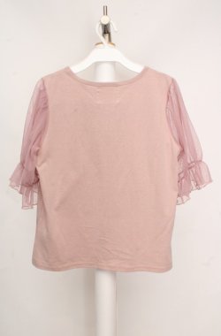 画像3: m petit by misako / MSシアーソデプルオーバー M ピンク O-26-03-18-084-LO-TO-IG-OS