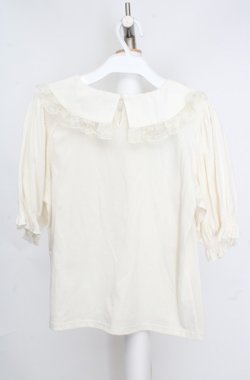 画像3: m petit by misako / 丸襟プルオーバー M オフシロ O-26-03-18-085-0-TO-IG-OS