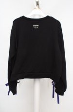 画像3: m petit by misako / 裏シャギープルオーバー（クロミ） M クロ O-26-03-18-087-LO-TO-IG-OS (3)