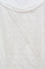 画像2: axes femme / ショート丈タック入レースプルオーバー  アイボリー O-26-03-18-009-AX-TO-IG-OS (2)