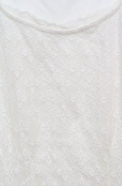 画像2: axes femme / ショート丈タック入レースプルオーバー  アイボリー O-26-03-18-009-AX-TO-IG-OS