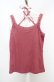 画像3: axes femme / クロスストラップキャミソール M ピンク O-26-03-18-017-AX-TO-IG-OS (3)
