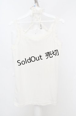 画像3: axes femme / クロスストラップキャミソール  オフシロ O-26-03-18-018-AX-TO-IG-OS